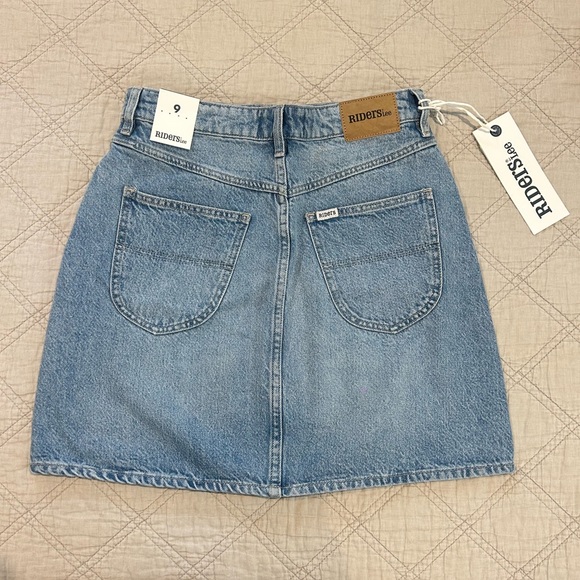 Denim Mini Skirt - Picture 3 of 5